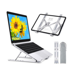 Techly 364255 Podstawka pod laptopa 16" składana