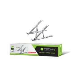 Techly 364255 Podstawka pod laptopa 16" składana