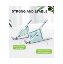 Techly 364255 Podstawka pod laptopa 16" składana