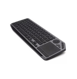 Klawiatura bezprzewodowa Bluetooth 2.4GHz USB touchpad LED