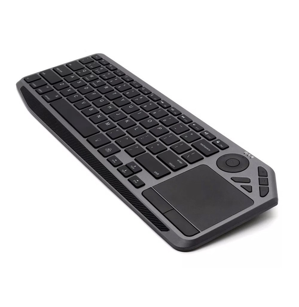 Klawiatura bezprzewodowa Bluetooth 2.4GHz USB touchpad LED