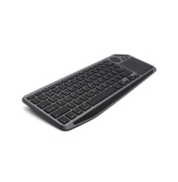Klawiatura bezprzewodowa Bluetooth 2.4GHz USB touchpad LED