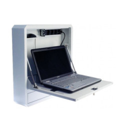 Techly 105056 Szafa wisząca na laptopa 19" zamykana