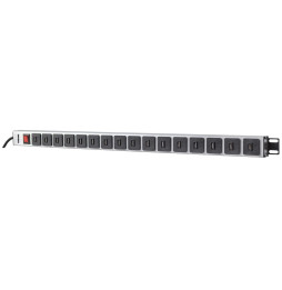 Listwa zasilająca 19' pionowa X16 - gniazda USB typu A