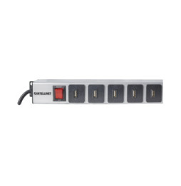 Listwa zasilająca 19' pionowa X16 - gniazda USB typu A