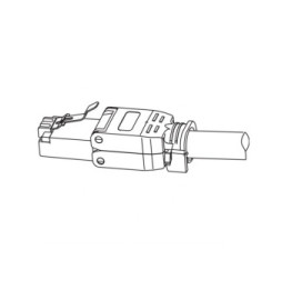 Wtyk RJ45 samozaciskowy C6 stp