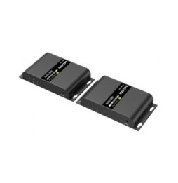 Extender HDMI 1.3 1080p60Hz do 40km po światłowodzie LC IR