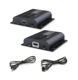 Extender HDMI 1.3 1080p60Hz do 120m po skrętce Kat6