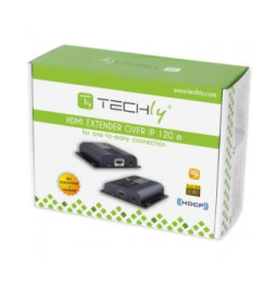 Extender HDMI 1.3 1080p60Hz do 120m po skrętce Kat6