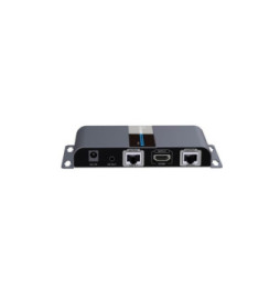 Extender HDMI 1x2 1080p60Hz do 40m po skrętce Kat6 IR PoC