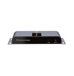Extender HDMI 1x2 1080p60Hz do 40m po skrętce Kat6 IR PoC