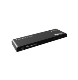 Techly 104851 Splitter 1x8 HDMI 2.0 4K*60Hz aktywny EDID