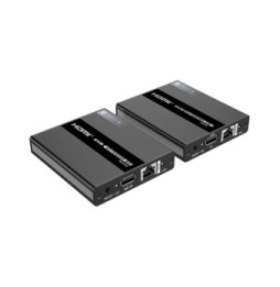 Extender KVM HDMI/USB 1080p60Hz do 60m po skrętce Kat6 PoC