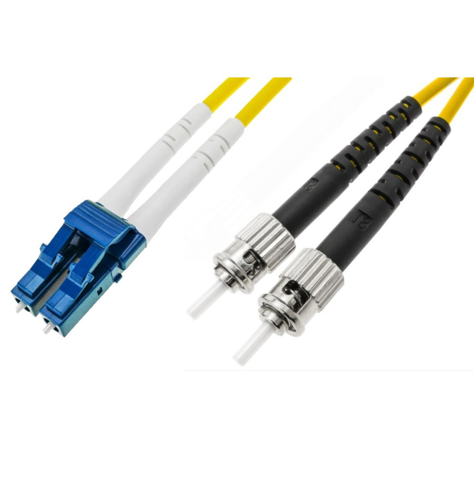 Fiber st/sc upc/upc dx 2M OS2