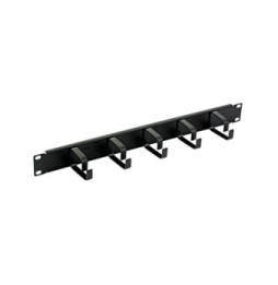 Organizer kabli 1U rack 19 5X 45X65