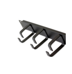Organizer kabli 1U rack 19 5X 45X65