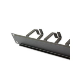 Organizer kabli 1U rack 19 5X 45X65