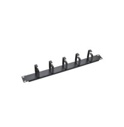 Organizer kabli 1U rack 19 5X 45X65