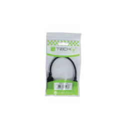 Kabel USB 2.0 OTG USB-A na USB-MicroB M/F 0.2m