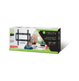 Techly 364422 Wieszak TV 25-56" ścienny slim - B2B Netinet