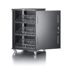 Szafa do ładowania 36 laptopów tabletów 24 gniazd AC 230V
