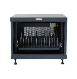 Szafa do ładowania 14 laptopów tabletów 14 gniazd AC 230V
