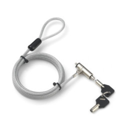 Techly 108262 Linka zabezpieczająca do laptopa Wedge-Lock