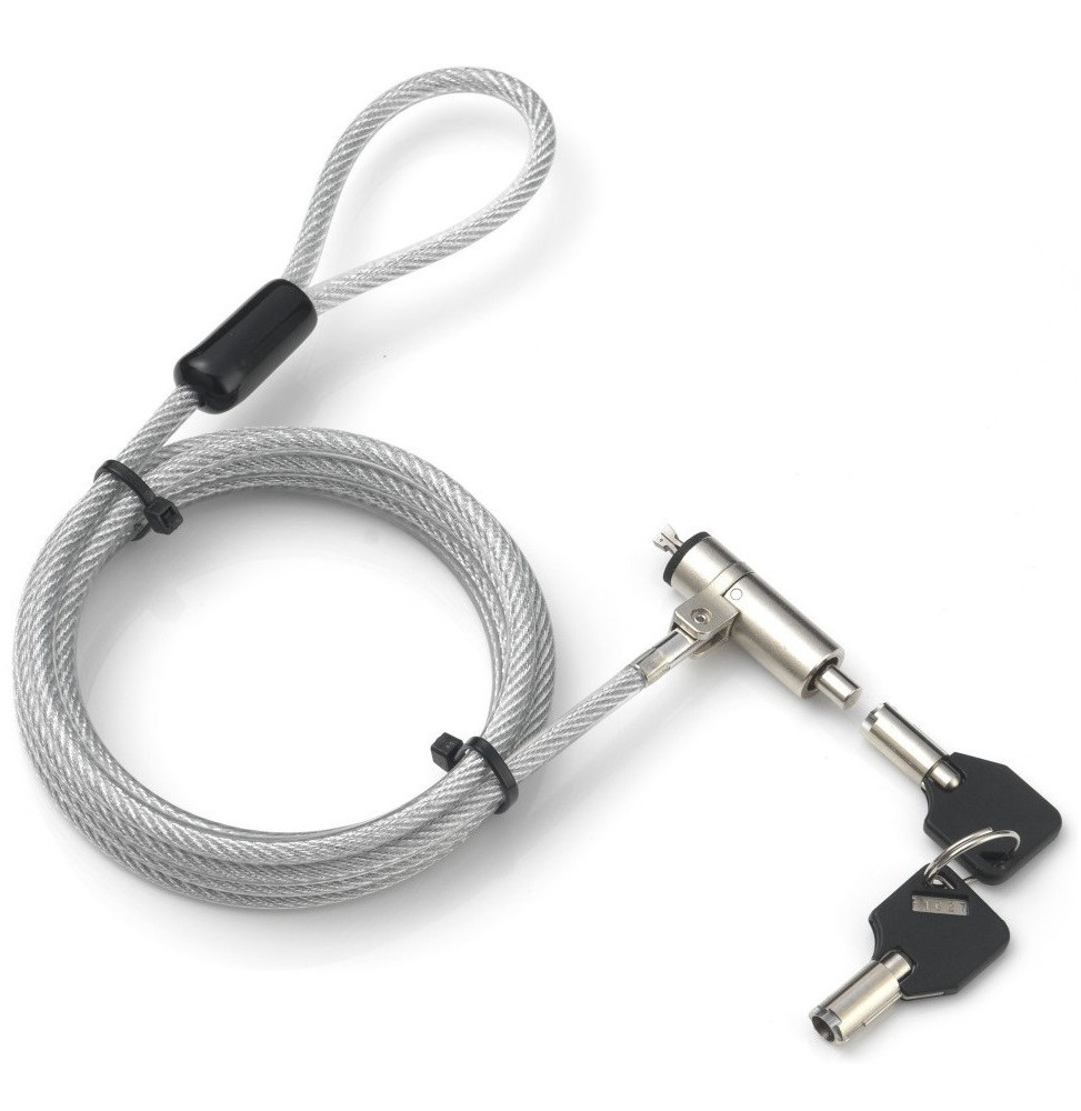 Techly 108262 Linka zabezpieczająca do laptopa Wedge-Lock