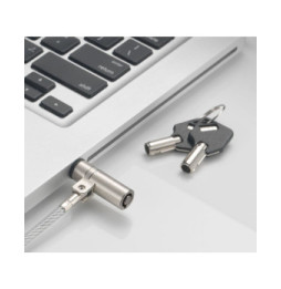 Techly 108262 Linka zabezpieczająca do laptopa Wedge-Lock