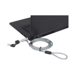 Techly 108262 Linka zabezpieczająca do laptopa Wedge-Lock