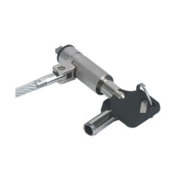 Techly 108262 Linka zabezpieczająca do laptopa Wedge-Lock