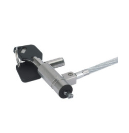 Techly 108262 Linka zabezpieczająca do laptopa Wedge-Lock