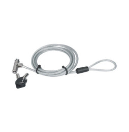 Techly 108262 Linka zabezpieczająca do laptopa Wedge-Lock