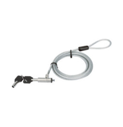 Techly 108262 Linka zabezpieczająca do laptopa Wedge-Lock