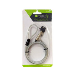 Techly 108262 Linka zabezpieczająca do laptopa Wedge-Lock