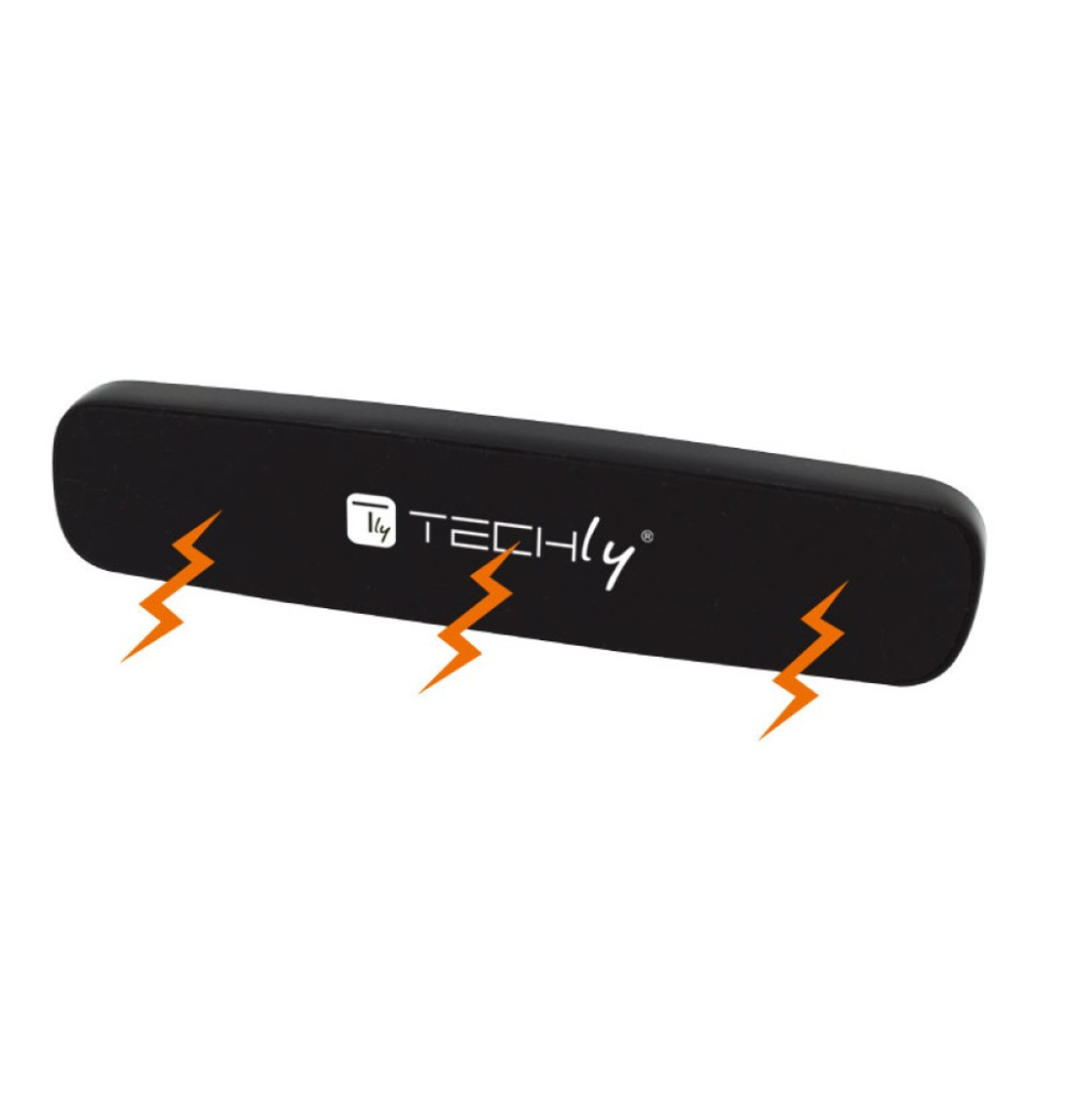 Techly 106756 Uchwyt magnetyczny do telefonu samochodowy