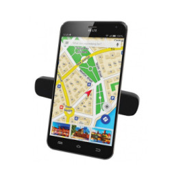 Techly 106756 Uchwyt magnetyczny do telefonu samochodowy
