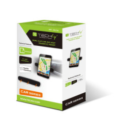 Techly 106756 Uchwyt magnetyczny do telefonu samochodowy