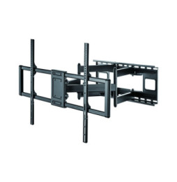 Techly 367591 Wieszak TV 60-120" ścienny obrotowy - B2B Netinet