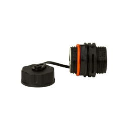 Łącznik RJ45 Cat6a ekranowany, z możliwością ochrony IP68