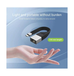 Karta sieciowa/adapter USB-C na RJ45 Gigabit, elastyczna