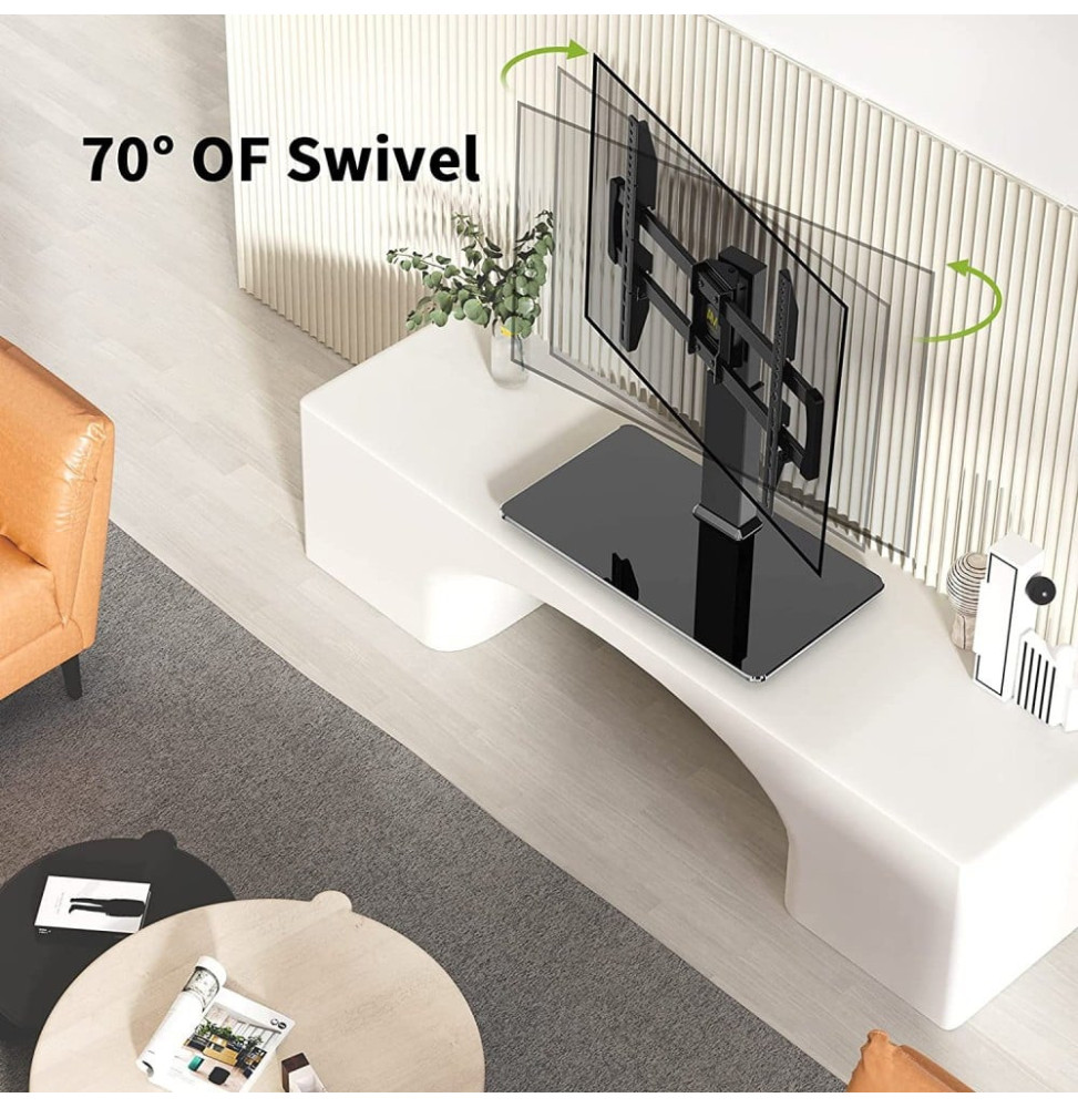 Stojak TV podstawa pod telewizor monitor 32"-55" skrętna
