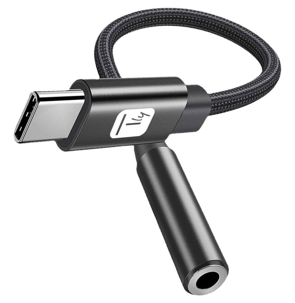 Techly 367973 Adapter audio USB-C do mini Jack 3.5mm DAC