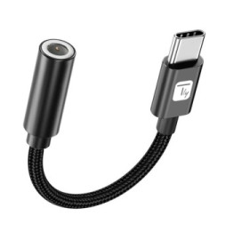 Techly 367973 Adapter audio USB-C do mini Jack 3.5mm DAC