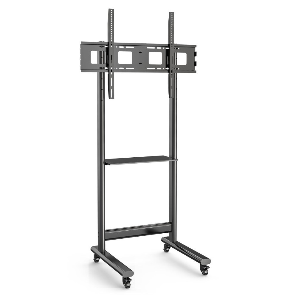 Techly 367843 Wózek do telewizora 50-90" z półką AV
