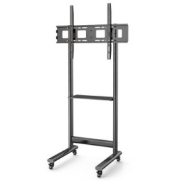 Techly 367843 Wózek do telewizora 50-90" z półką AV