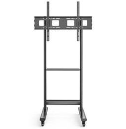 Techly 367843 Wózek do telewizora 50-90" z półką AV