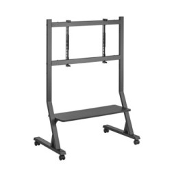 Techly 366983 Wózek do telewizora 45-90" z półką AV