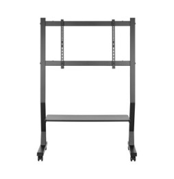 Techly 366983 Wózek do telewizora 45-90" z półką AV