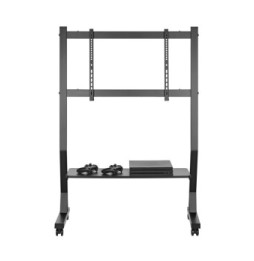Techly 366983 Wózek do telewizora 45-90" z półką AV